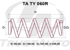������� �������� ��������� (TA); TA TY 060R TATY060R ����