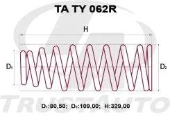 ������� �������� ��������� (TA); TA TY 062R TATY062R ����