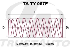 ������� �������� ��������� (TA); TA TY 067F TATY067F ����