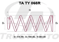 ������� �������� ��������� (TA); TA TY 068R TATY068R ����