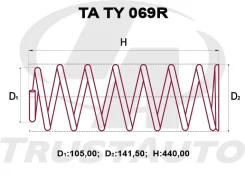 ������� �������� ��������� (TA); TA TY 069R TATY069R ����