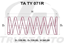 ������� �������� ��������� (TA); TA TY 071R TATY071R ����