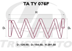 ������� �������� ��������� (TA); TA TY 076F TATY076F ����