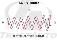 ������� �������� ��������� (TA); TA TY 083R TATY083R ����