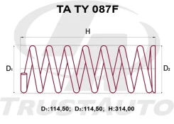 ������� �������� ��������� (TA); TA TY 087F TATY087F ����