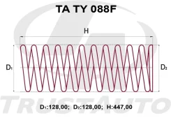 ������� �������� ��������� (TA); TA TY 088F TATY088F ����