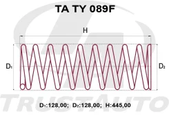 ������� �������� ��������� (TA) TA TY 089F TATY089F ����
