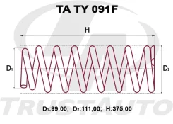 ������� �������� ��������� (TA); TA TY 091F TATY091F ����