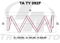������� �������� ��������� (TA); TA TY 092F TATY092F ����