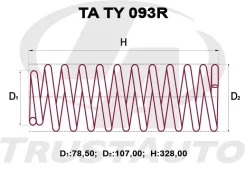 ������� �������� ��������� (TA); TA TY 093R TATY093R ����
