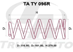 ������� �������� ��������� (TA); TA TY 095R TATY095R ����