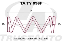 ������� �������� ��������� (TA); TA TY 096F TATY096F ����