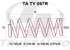 ������� �������� ��������� (TA); TA TY 097R TATY097R ����