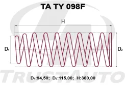 ������� �������� ��������� (TA) TA TY 098F TATY098F ����