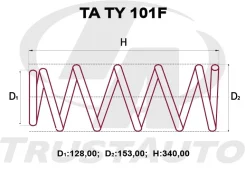 ������� �������� ��������� (TA); TA TY 101F TATY101F ����