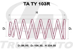 ������� �������� ��������� (TA); TA TY 103R TATY103R ����