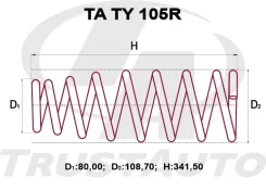 ������� �������� ��������� (TA) TA TY 105R TATY105R ����