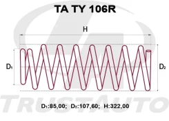 ������� �������� ��������� (TA); TA TY 106R TATY106R ����