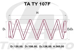 ������� �������� ��������� (TA); TA TY 107F TATY107F ����