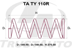 ������� �������� ��������� (TA); TA TY 110R TATY110R ����