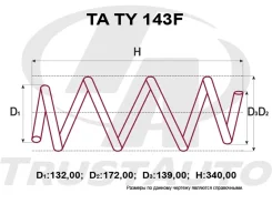 ������� �������� ��������� (TA); TA TY 143F TATY143F ����