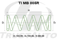 ������� ��� �������� + 50 ��. - (TI); TI MB 005R TIMB005R ����