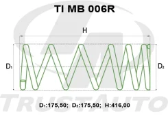������� ��� �������� + 50 ��. - (TI); TI MB 006R TIMB006R ����