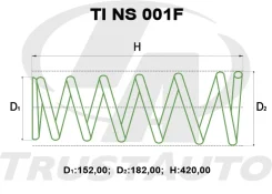 ������� ��� �������� + 50 ��. - (TI); TI NS 001F TINS001F ����