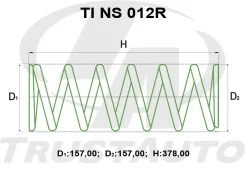 ������� ��� �������� + 50 ��. - (TI); TI NS 012R TINS012R ����