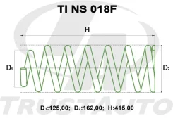 ������� ��� �������� + 50 ��. - (TI); TI NS 018F TINS018F ����