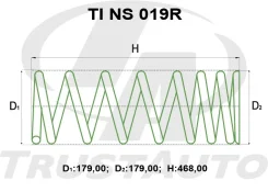 ������� ��� �������� + 50 ��. - (TI); TI NS 019R TINS019R ����