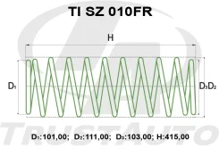 ������� ��� �������� + 2 (50��) - (TI) TI SZ 010FR TISZ010FR ����