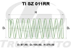������� ��� �������� + 50 ��. - (TI); TI SZ 011RR TISZ011RR ����