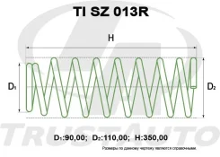 ������� ��� �������� + 50 ��. - (TI); TI SZ 013R TISZ013R ����
