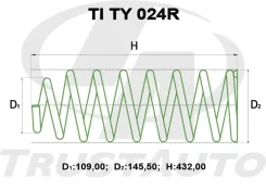 ������� ��� �������� + 50 ��. - (TI); TI TY 024R TITY024R ����