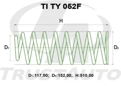 ������� ��� �������� + 50 ��. - (TI); TI TY 052F TITY052F ����