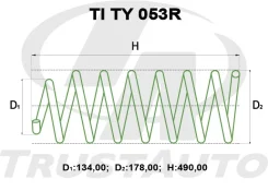 ������� ��� �������� 50 ��. 053 Trust AUTO TITY053R TITY053R ����