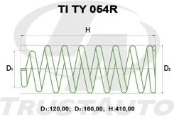������� ��� �������� + 50 ��. - (TI); TI TY 054R TITY054R ����
