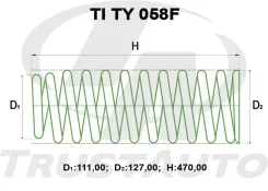 ������� ��� �������� + 50 ��. - (TI); TI TY 058F TITY058F ����