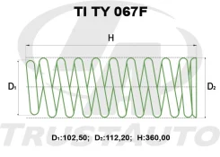 ������� ��� �������� + 50 ��. - (TI); TI TY 067F TITY067F ����