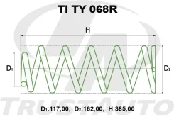 ������� ��� �������� + 50 ��. - (TI); TI TY 068R TITY068R ����