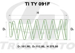 ������� ��� �������� + 50 ��. - (TI); TI TY 091F TITY091F ����