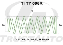 ������� ��� �������� + 50 ��. - (TI); TI TY 095R TITY095R ����
