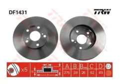 ���� ��������� �������� Toyota ACV30 MCV30 ACR30 ACM2# AZR6# DF1431 ����