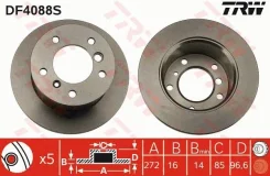 ���� ��������� VAG Sprinter T2/LT 95- ����. TRW DF4088S ����