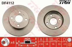 ���� ��������� DF4112 TRW DF4112 ����