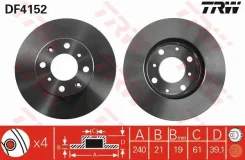 ���� ��������� DF4152 TRW DF4152 ����