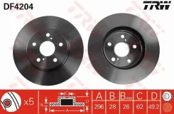 ���� ��������� DF4204 TRW DF4204 ����