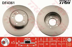 ���� ��������� � � (2�� ���� �� 1��) TRW DF4361 DF4361 ����