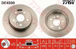 ���� ��������� � � (2�� ���� �� 1��) TRW DF4500 DF4500 ����